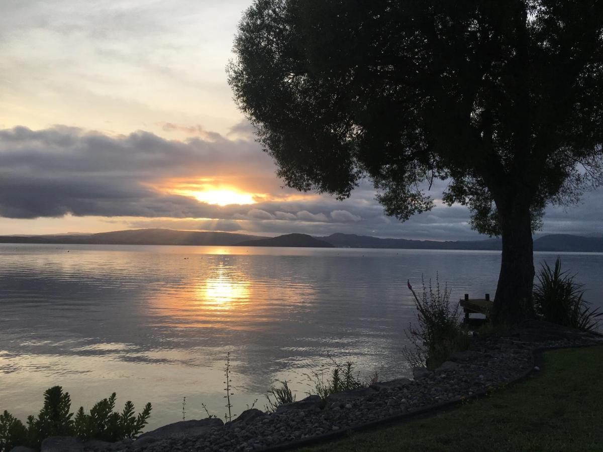 Tranquility Lakefront Rotorua Exteriér fotografie