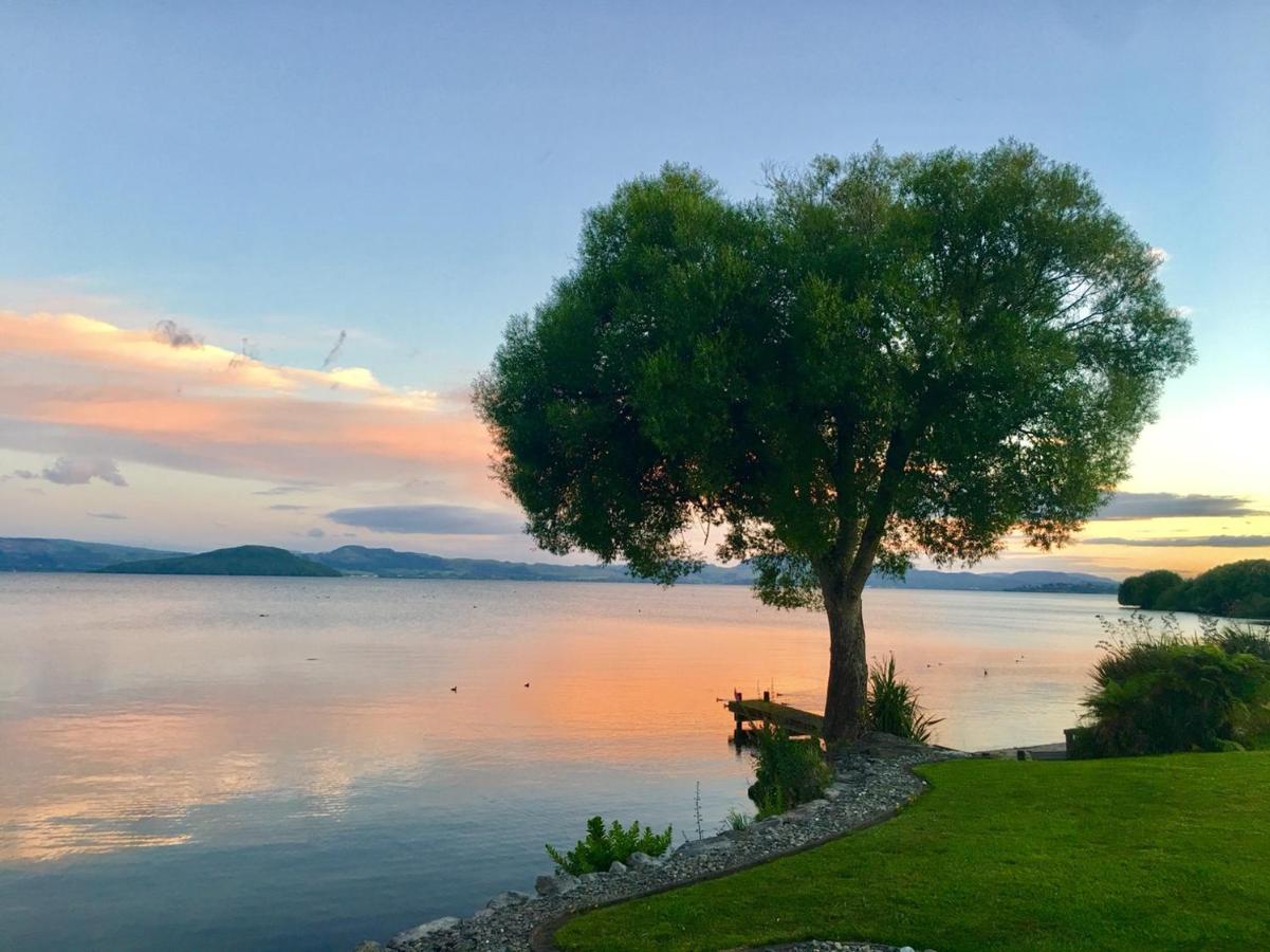 Tranquility Lakefront Rotorua Exteriér fotografie