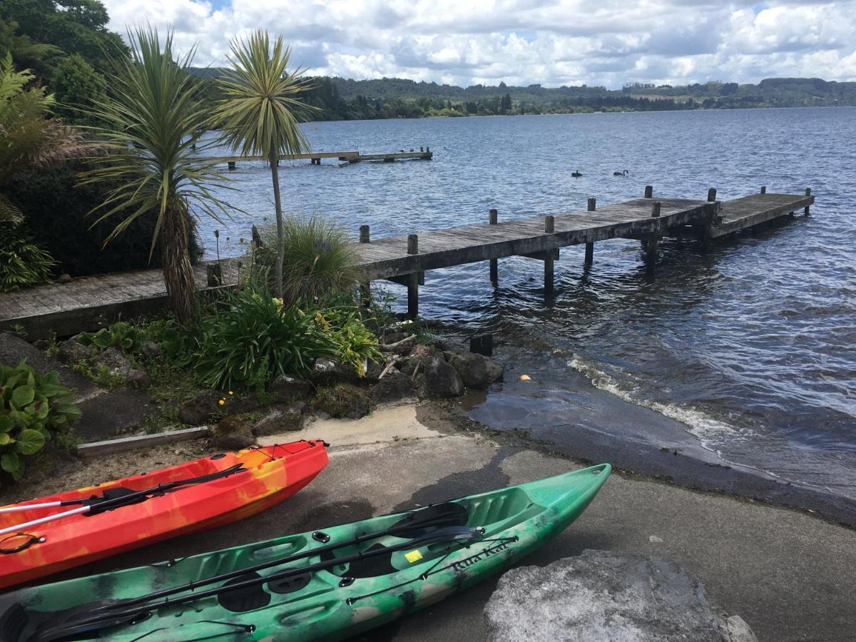 Tranquility Lakefront Rotorua Exteriér fotografie